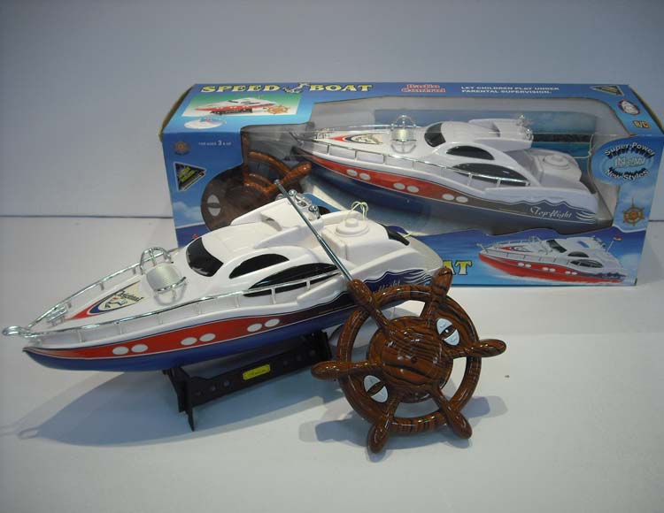 四通遥控游艇不包电 3289B